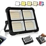 投光器 led 作業灯 「2025高輝度」充電式 led ランタン 15000LM ソーラー充電/Type-c充電 フラッドライト IP66防水 5つ点灯モード 便携式 磁気設計 キャンプ ライト 太陽光 折り畳み式 ワークライト キャンプ アウトドア 登山 夜釣り 防災 緊急 停電対策 屋外照明 夜間工事
