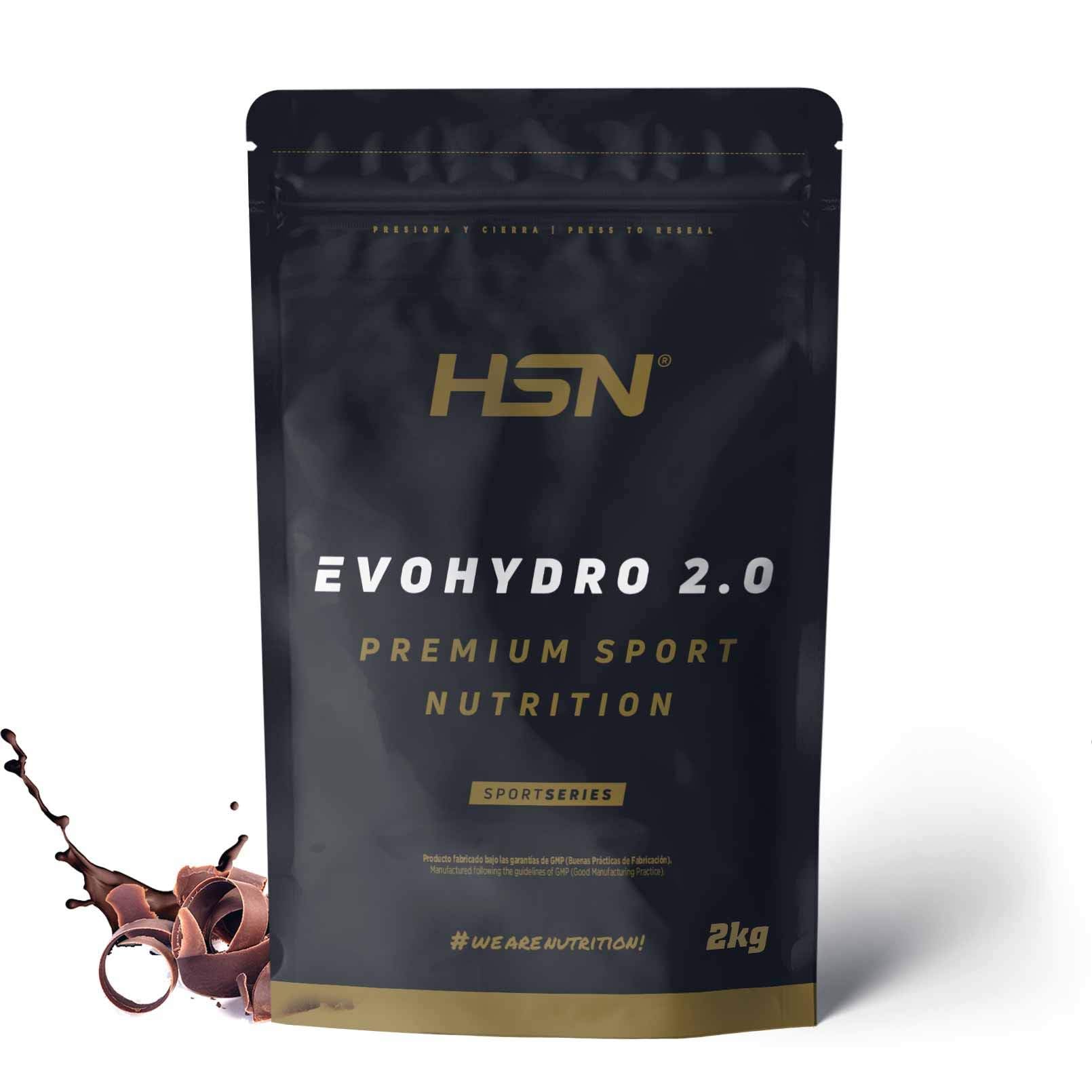 HSN Sports Hydrolizowane białko serwatkowe - Evohydro 2.0 (Hydro Whey) - smak czekolady - 2000 gr