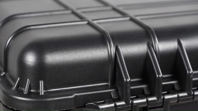 Maleta rígida impermeable con ruedas y asa retráctil miniatura 7
