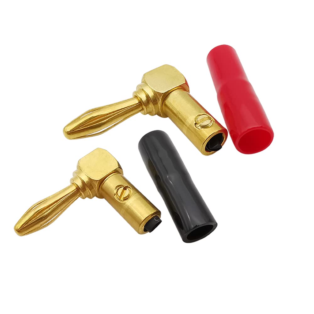 Siliconen meetsnoeren met banaanstekkers - Baco Army Goods