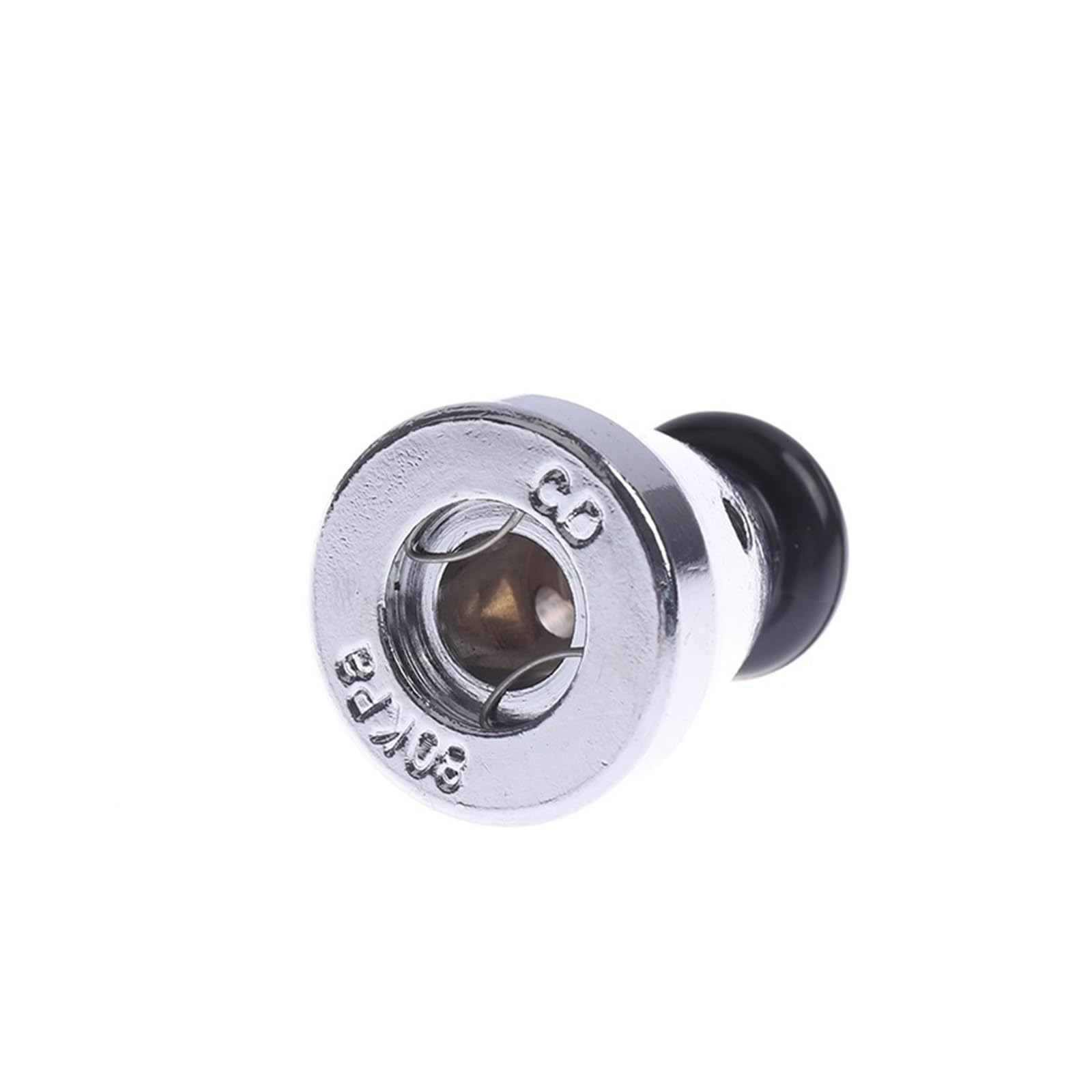 Válvula de Alivio for Olla a presión Tapa de Repuesto de desinflado Negra for Olla a presión de 1.5 Pulgadas, válvula de Alivio Universal de Seguridad de 80 kPa.