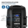 Vonyx VPS152A 15-Inch Active Party Speaker System with Bluetooth, Speaker Stands, Wired Microphone & LED Lights – Complete DJ PA System for Karaoke, Events, Parties & Stage Performance #3