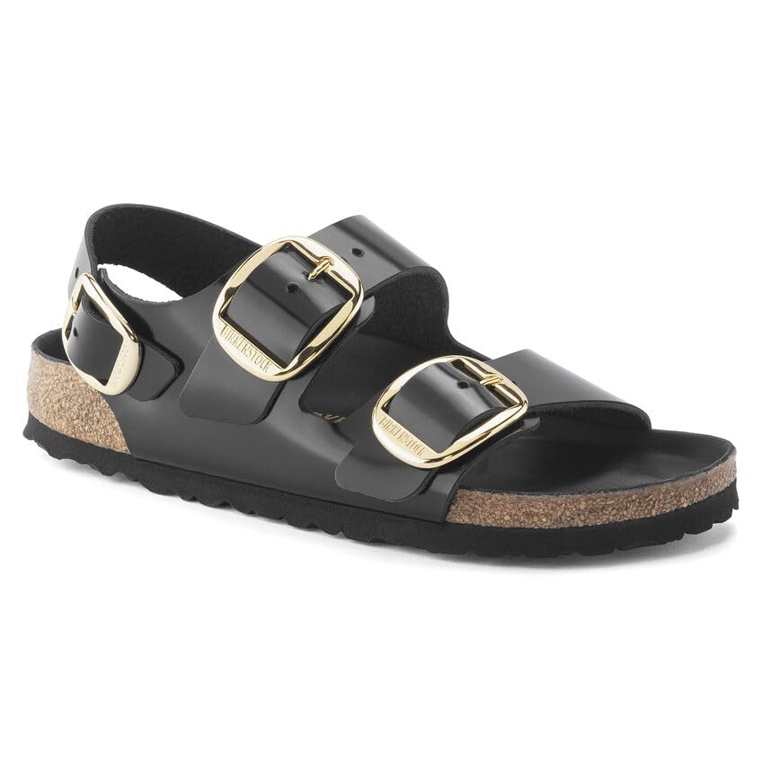 Birkenstock Women's Milano Big Buckle Sandals4