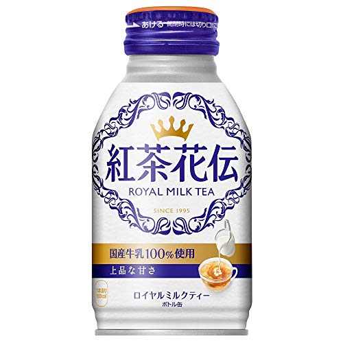 コカ コーラ 紅茶花伝 ロイヤルミルクティー 270ml ボトル缶 温冷兼用 ×24本