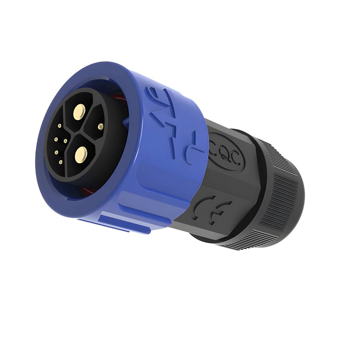 Connecteur à vis et à sertir 8 Broches 50 A, Prise de Charge pour Batterie d'aviation, mâle + Femelle, autobloquant