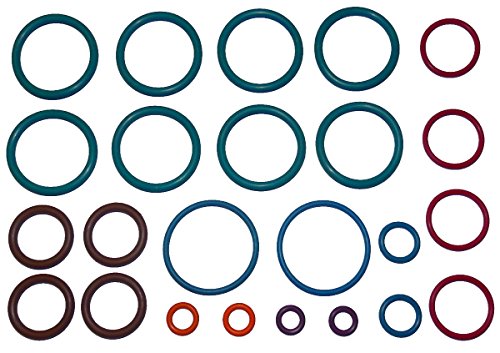 Captain O-Ring Crosman Benjamin Marauder BP2563 / BP2564 .25 Air Rifle Full 2X Color Coded Rebuild Kit