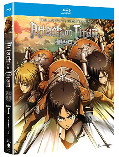 Attack on Titan: The Complete Season One [Region 1] [Blu-ray]