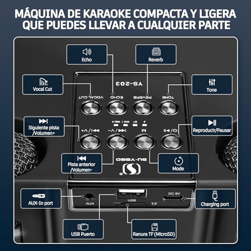 Bocinas, Musical Instruments bocina microfono inalambrico Marca CGYI (3)