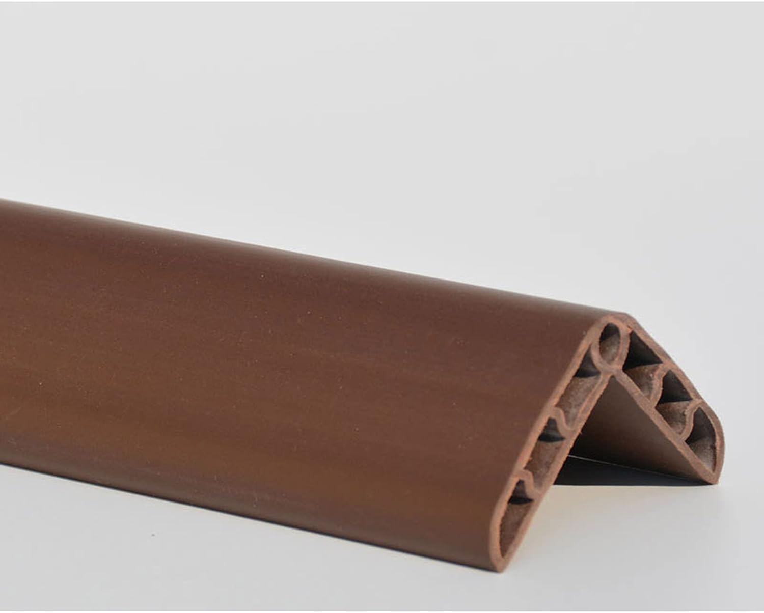 Netram Store Anti-Collision Wall Edge Protection Strip Soft Foam Self-Stick Guard for Home Furniture Table Nursery Safety Use (1.2 M - Brown) 1