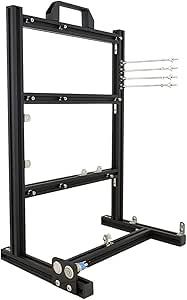Amazon.com: Creative DIY Computer Motherboard Case Rack Open Chassis ...