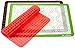 Avery Barn 2 Pack BPA Free Silicone Baking with Free Fat Reducer Baking Mat Sheets