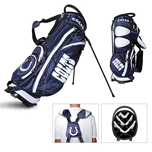 Team Golf Nfl Indianapolis Colts Fairway Golf Stand Bag