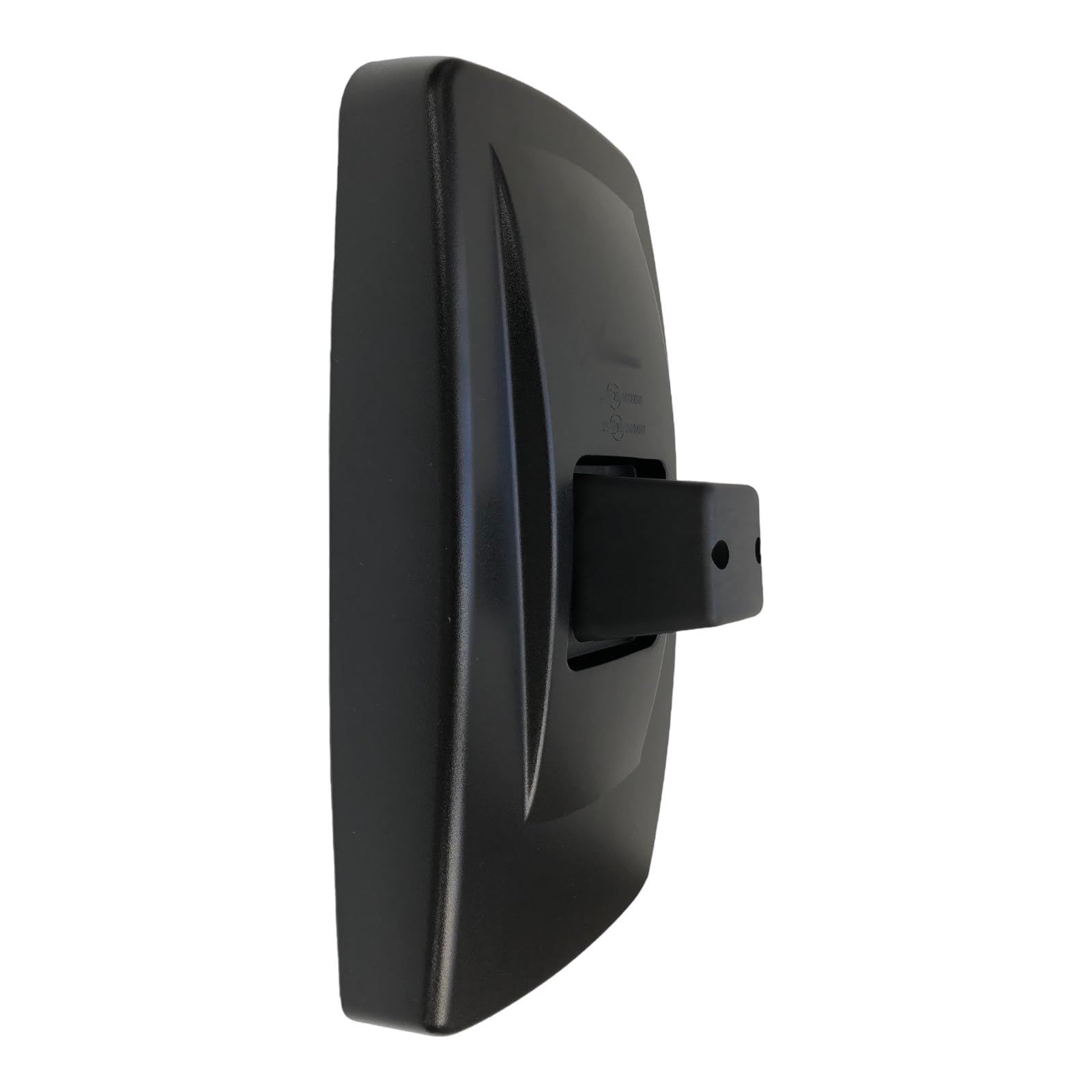 2 specchietti retrovisori esterni a 2 segmenti, 420 x 200 mm, Ø 15 – 26 mm, R1200 E20 e supporto per specchio per camion trattore escavatore