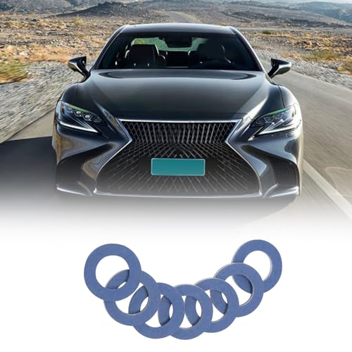 Image of 100Pcs Oil Drain Plug Gaskets Fits for 4Runner Avalon Camry Land Cruiser Highlander Prius GX460 GX470, Crush Washer Seals Replaces OE 9043012031