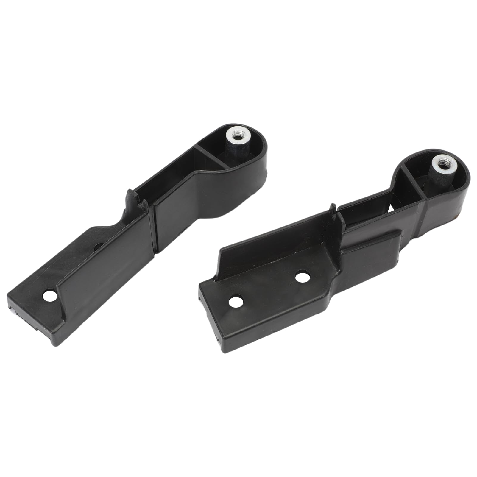 Supports De Pare-chocs Avant Gauche/Droit Pour Audi A6/S6 (2005-2011) - ABS Noir, Numéros OE 4F0807772/7771