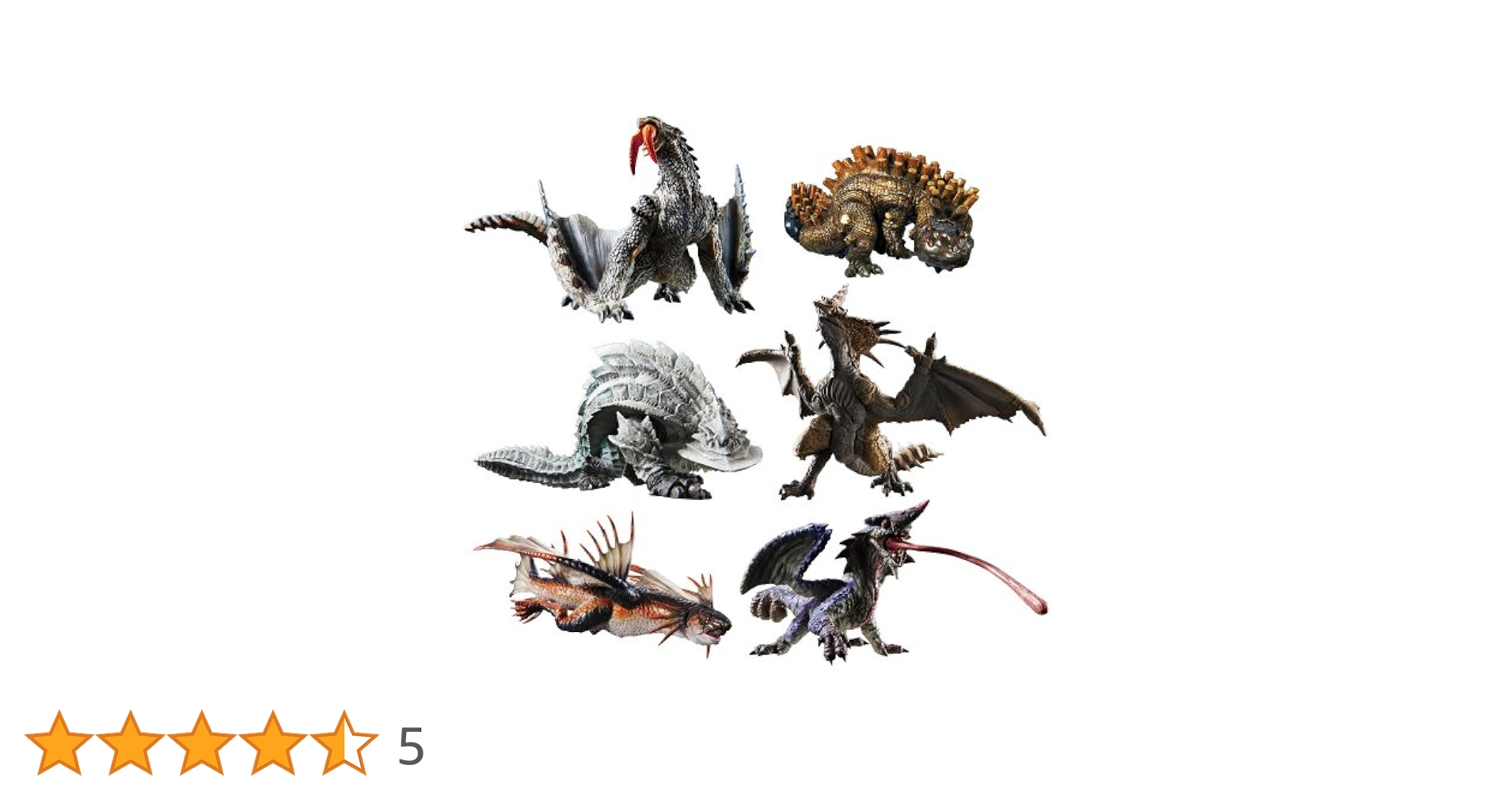 モンスターハンター 超造形魂 第4弾 Amazon.co.jp: 超造形魂 モンスターハンター 第4弾 【モノブロス