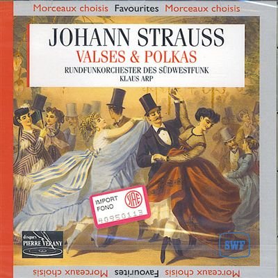 Valses Et Polkas Pour Flute [Audio CD]