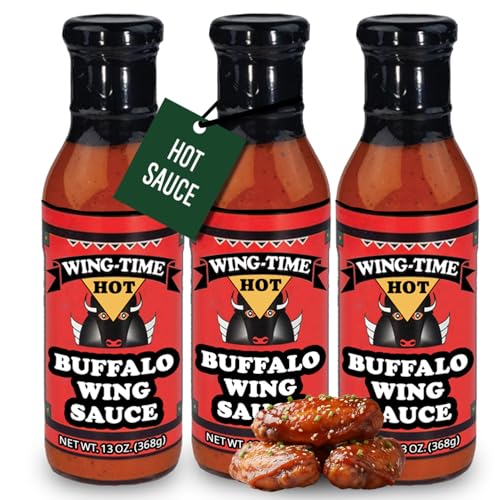 Wing Time Traditional Buffalo Wing Sauce - 13 Fl Oz