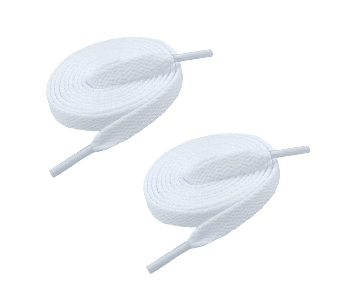 VSUDOFlat Shoe Laces for Sneakers, Shoelaces for Sneakers, Athletic Shoelaces