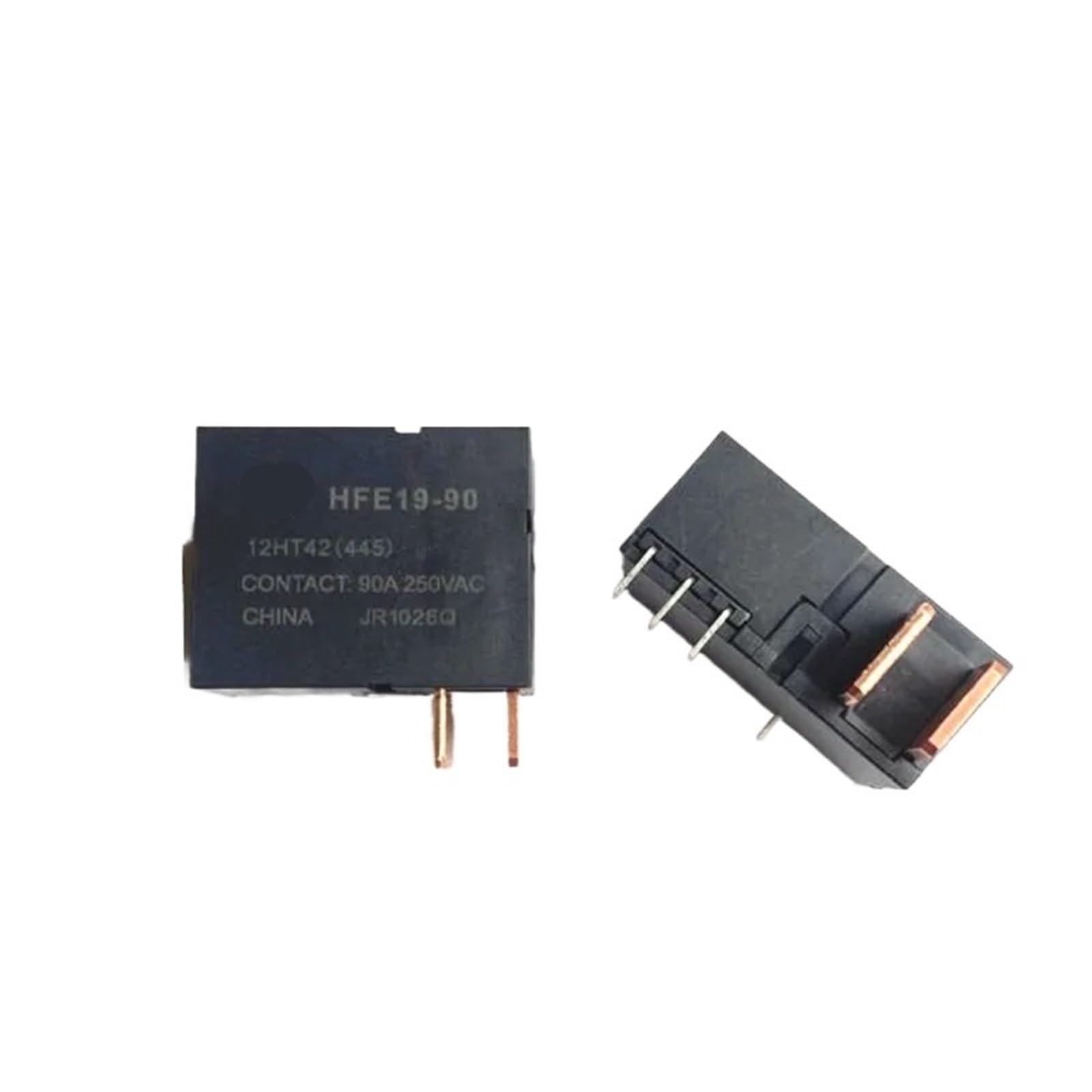 Relais HFE19-90-12HT42 12 V DC haute précision pour commutation stable - 2