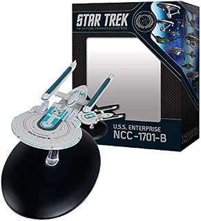 Eaglemoss Star Trek The Official Stars Collection #9: USS Enterprise Ncc-107B Replica Figurine