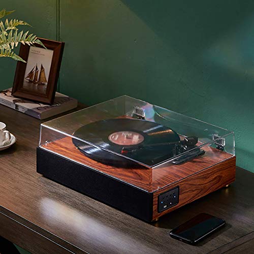 Umaxa Tourne-disques rétro, Tourne-Disque Vinyle Portable Classique Gramophone Tourne-Disque Vinyle phonographe Antique Phono Simple (Tourne-disques) Bonjour - Les Beatles, Paul McCartney, John Lennon, RIngo Starr, George Harrison Umaxa Tourne-disques rétro, Tourne-Disque Vinyle Portable Classique Gramophone Tourne-Disque Vinyle phonographe Antique Phono Simple (Tourne-disques) Bonjour – Image 3