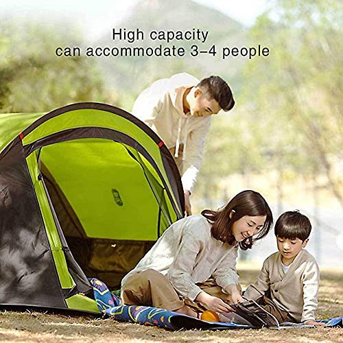 Carpa Pop-Up para Camping 4 Personas Impermeable y Portátil miniatura 5