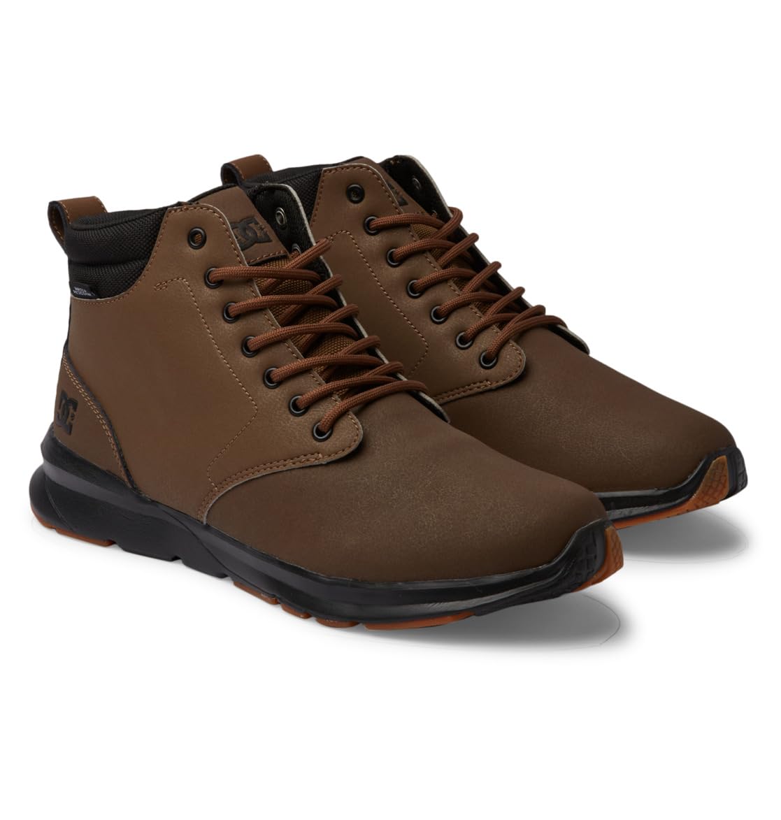 Dc Shoes Men's Mason Boat Shoe, Dark Brown, 6.5 UK
