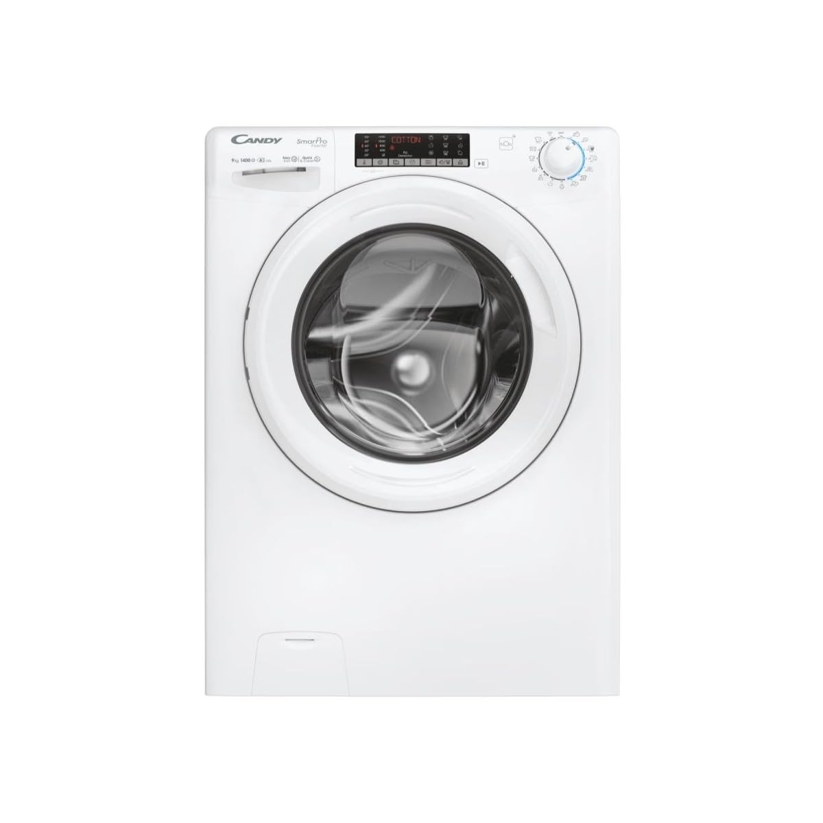 CSO 496TWM6/​1-​S - Lavatrice 9 Kg, 1400 giri, Carica Frontale, Classe energetica A