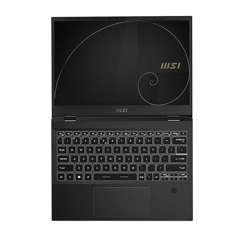 Image of MSI Summit E13 Flip Evo A11MT-214IN 2-in-1 Touch Screen Laptop - 13.4 inch FHD+ Display | Core i5 11th Gen | 16GB DDR4 RAM | 512GB SSD | Windows 10 Home | 1 Year Warranty | Stylus