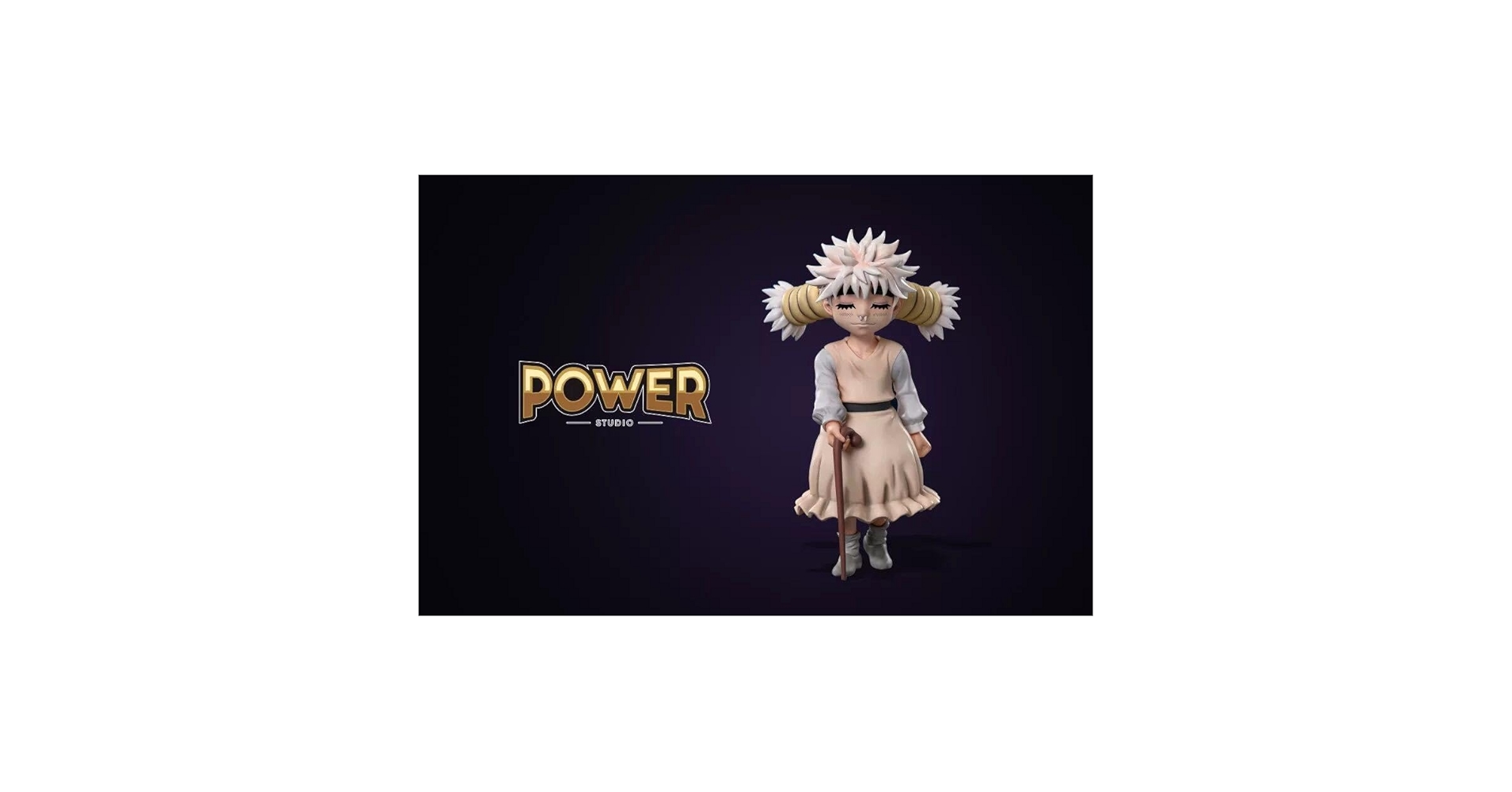 ♦ コムギ　ハンター×ハンター　ガレキ　ワーコレサイズ Amazon | HUNTER×HUNTER コムギ ガレージキット フィギュア GK