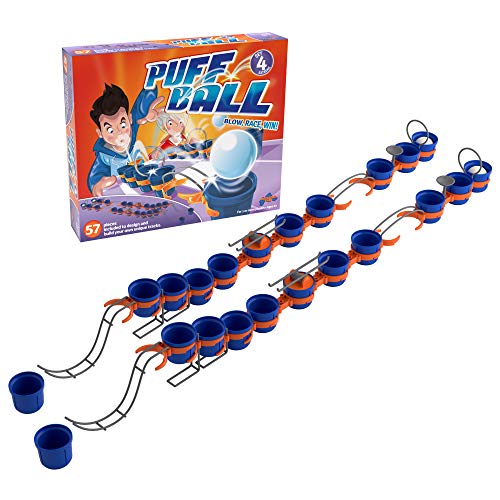 Drumond Park Puff Ball 4 Kids Action Game - EXTREME | Family Board Games For Kids | Children Action Game Suitable for Boys & Girls Ages 6 7 8 9+ Years