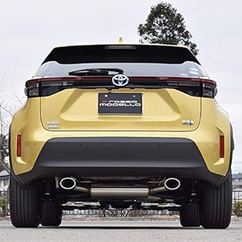 Amazon | ロッソモデロ DUALIST EX マフラー トヨタ