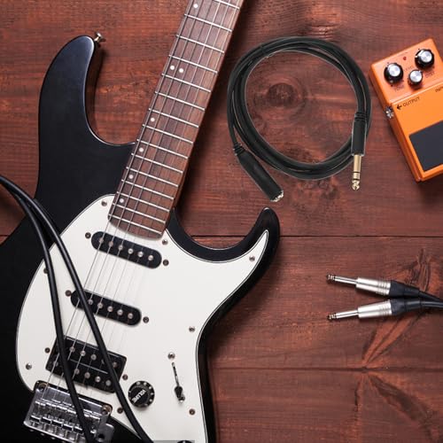 Cable de audio extensión macho a hembra para guitarra y teclado miniatura 7