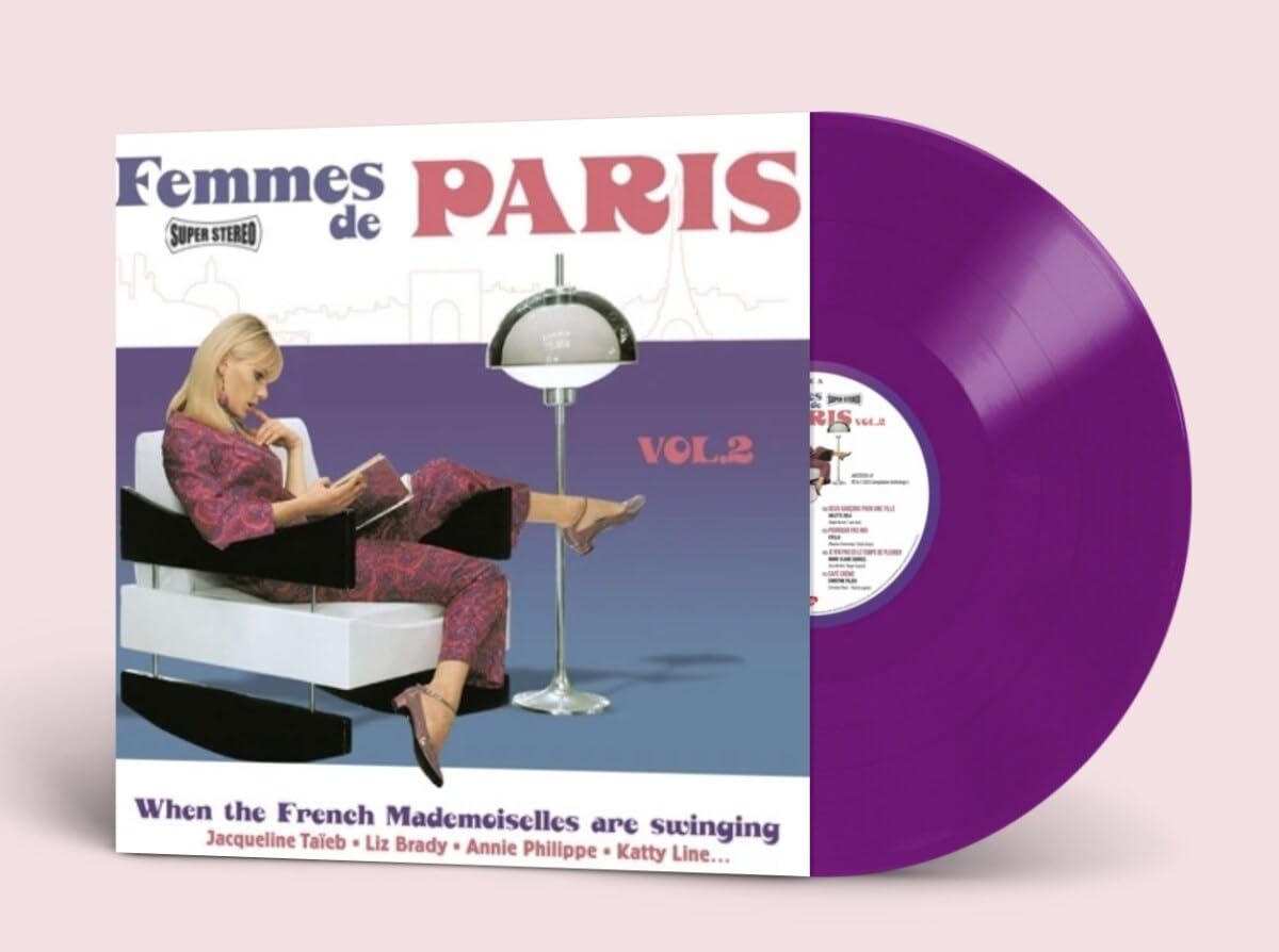FEMMES DE PARIS VOLUME 2 [VINYL]