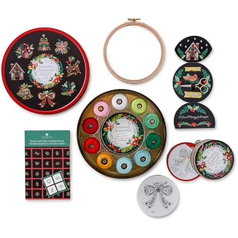 Enchanted Christmas - A Keepsake Embroidery Kit by Missouri Star Cover