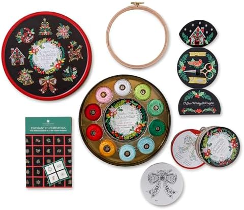 Enchanted Christmas - A Keepsake Embroidery Kit by Missouri Star