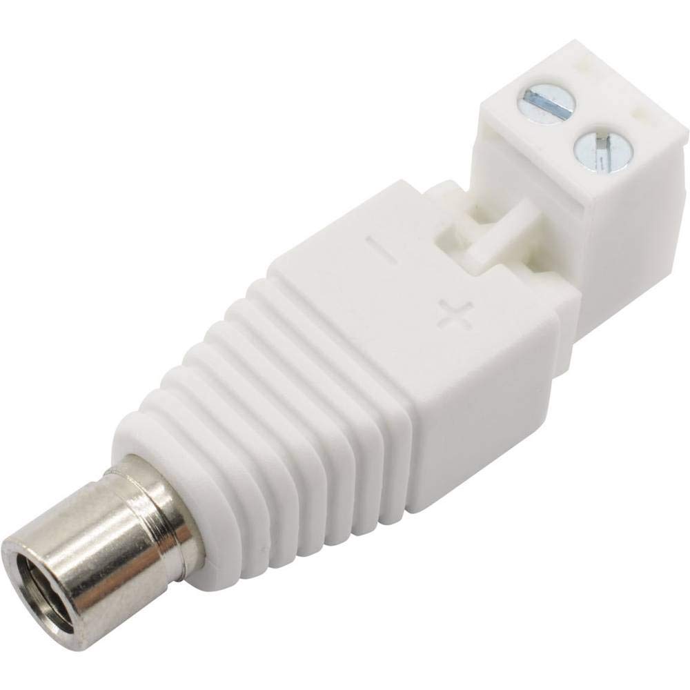 Low voltage connector female, straight Components 93014c312r1a Inner Ø 5.5 mm 2.5 mm 1 pc(s)