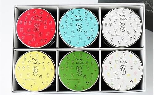 浮き星 雪だるま缶 12個セット お菓子 スイーツ 詰合せ