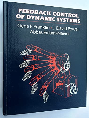 Feedback Control of Dynamics Systems 0201115409 Book Cover