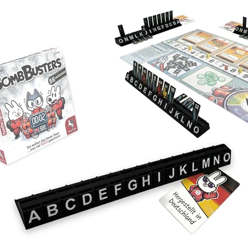 R-Satz Shop Kabelhalter passend für Bomb Busters 5 Stück Organizer für Kabelplättchen Kompatibel mit Spiel des Jahres 2025 - Praktisches Erweiterungs-Upgrade