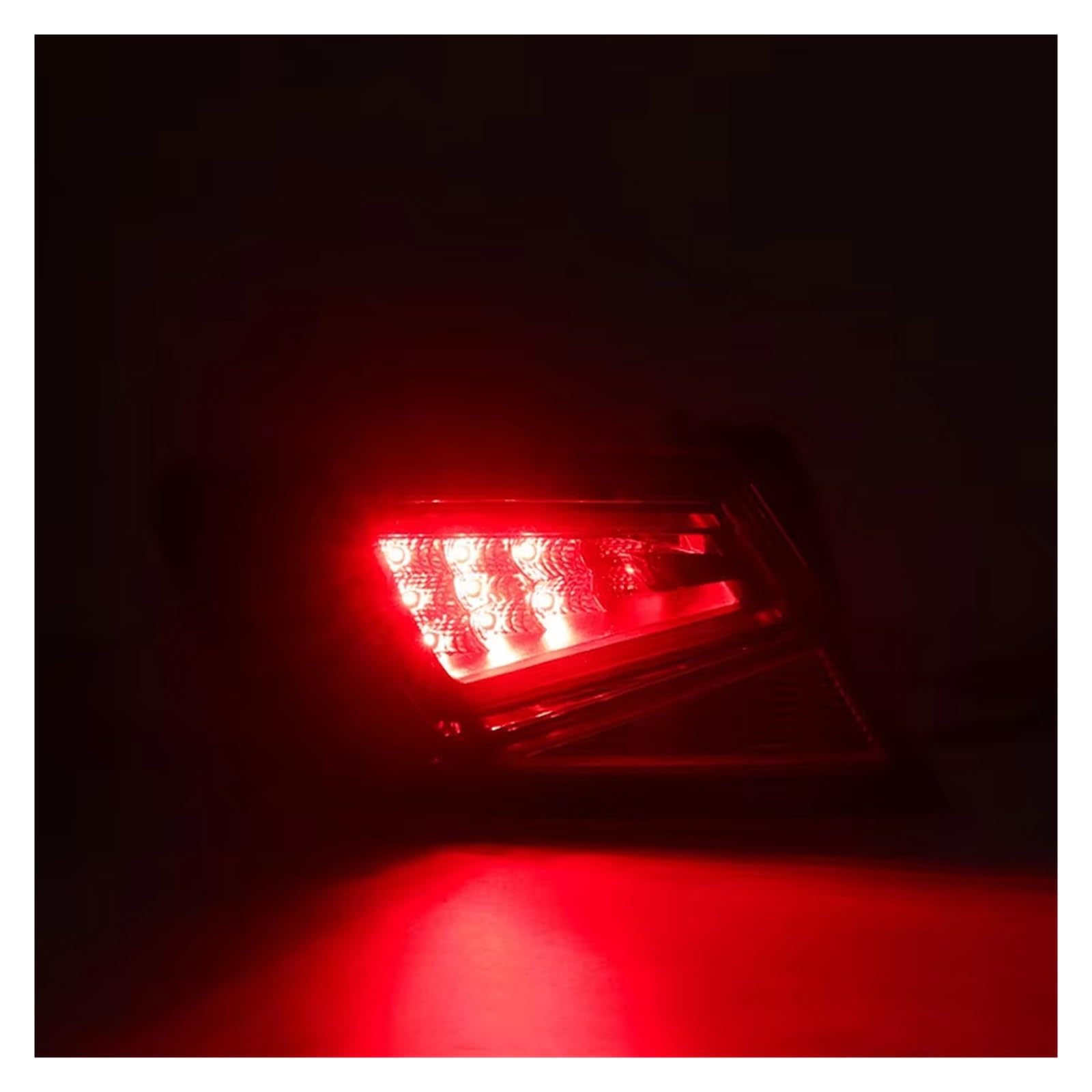 Faro Trasero Para Seat Para Leon 2013 2014 2015 2016-2020 Accesorios Para Coche Luz Trasera Exterior LED Luz De Freno Lámpara De Advertencia(Only Right)
