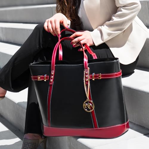 McKleinUSA black leather tote bag – image 7