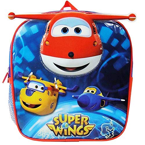 Super Wings MC 04 Mochila infantil  23 5 x 21 10 cm