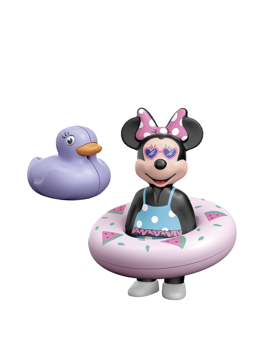 Playmobil 71416 1.2.3 AQUA & Disney: Minnie's Beach Trip, educational toys for toddlers, gifting toy and fun imaginative role-play, playsets for children ages 12 months+ - Image 3