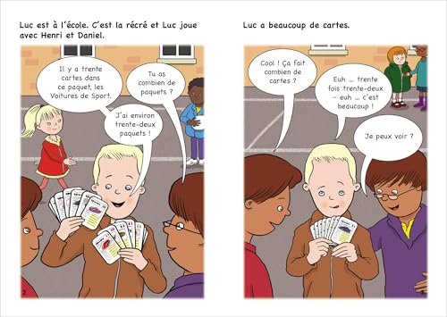 Luc et Sophie French Stories for Primary School Pupils, Level 3: 7 Specially Written Short Stories to Develop Reading Fluency (French Edition) - Image 6