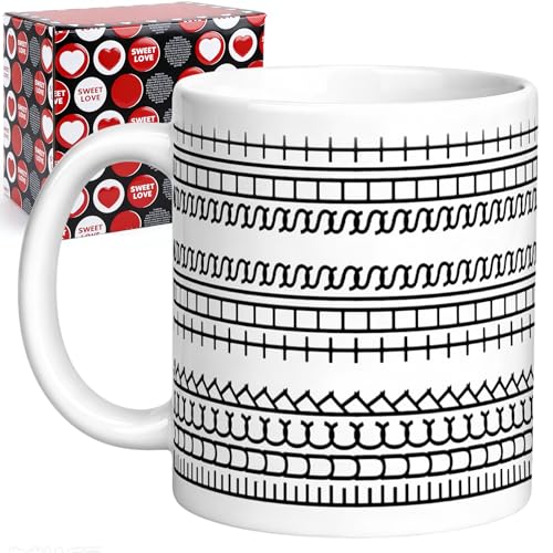 Taza Divertida Cerámica 11oz Lovyi Blanco miniatura 2