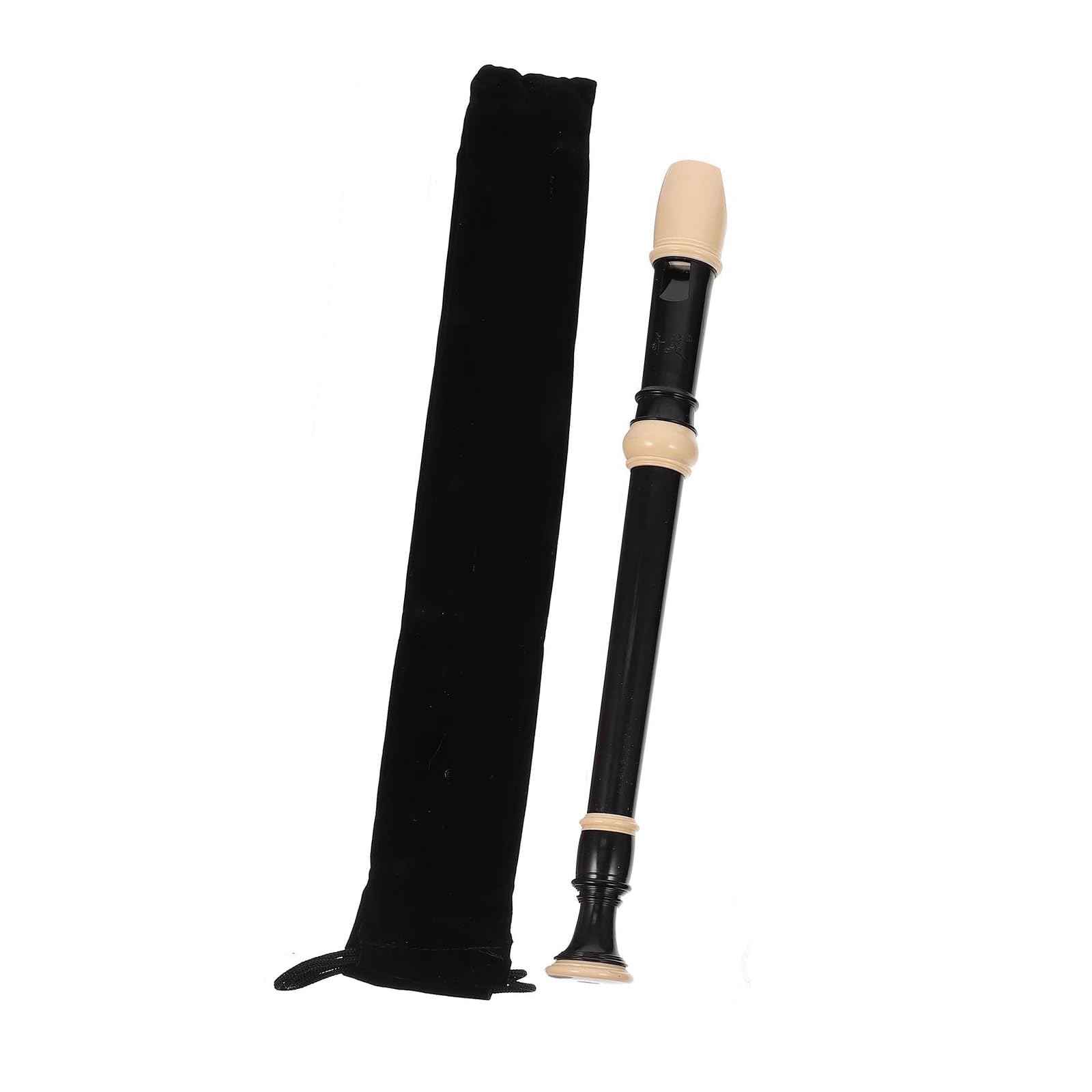 Juego De Flauta Dulce Soprano Plástico ABS Ideal Para Principiantes Flauta Dulce Madera