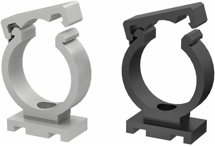 Desa 15005500 – Plastic Clicker Nylon Clamp HF 50 Black