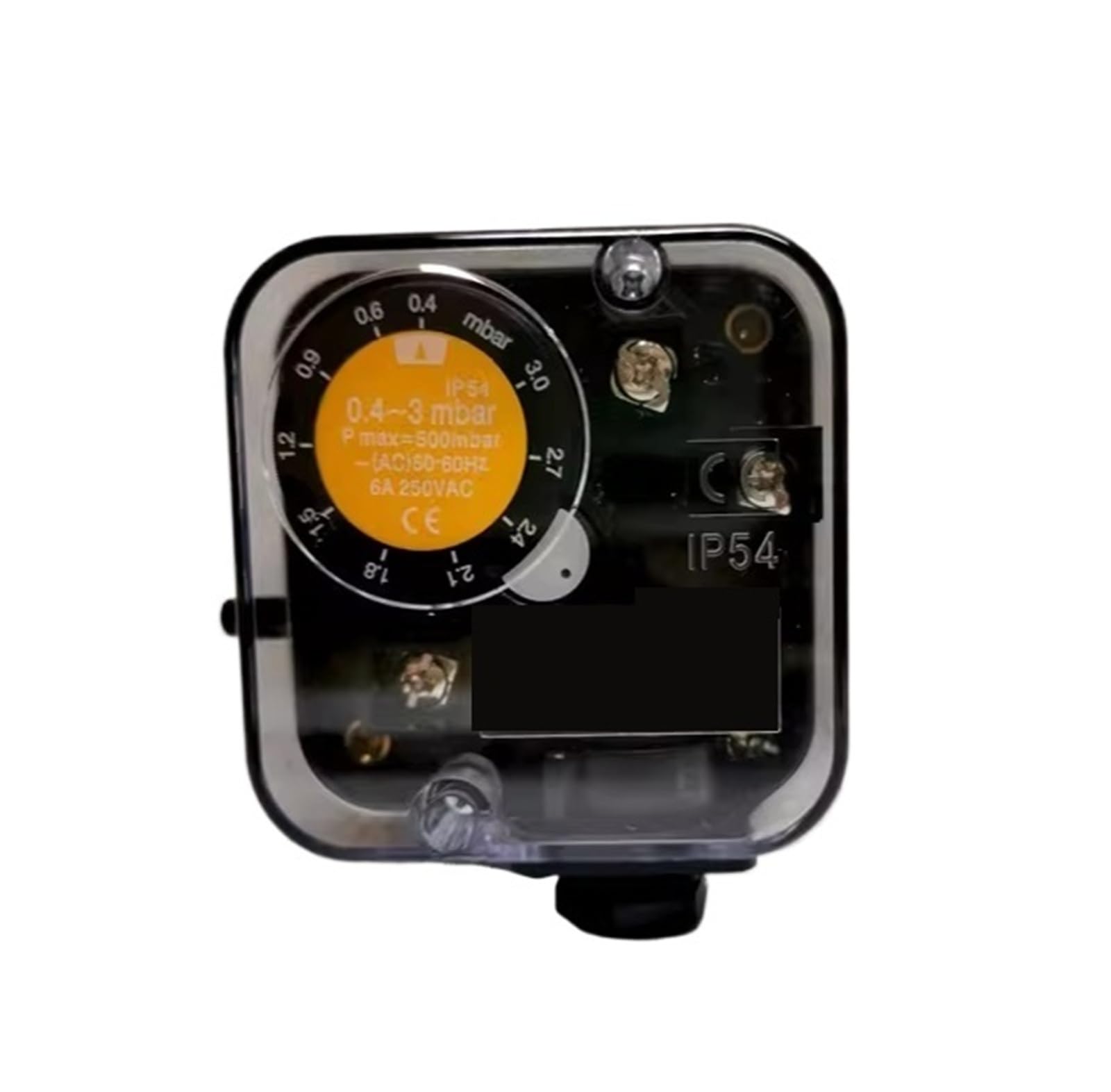Pressostat SGPS3V 0,4-3mbar pressostat gaz air chaudière